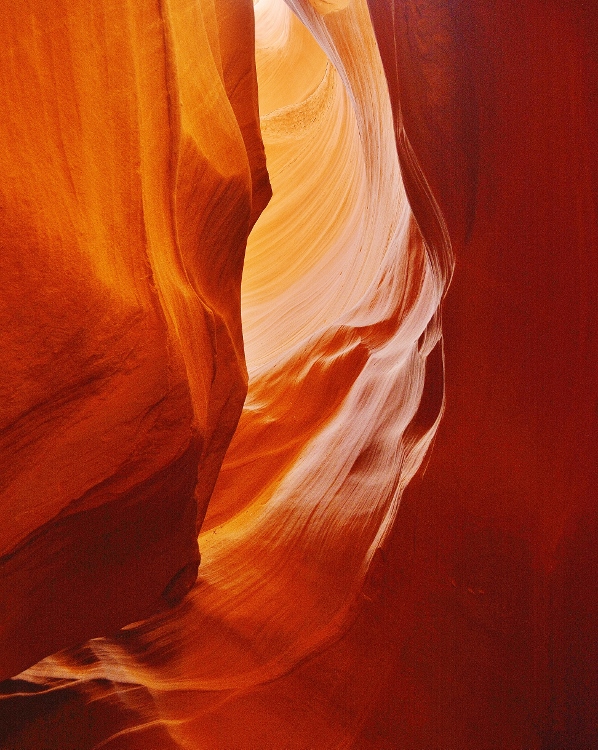 Upper Antelope Slot Canyon